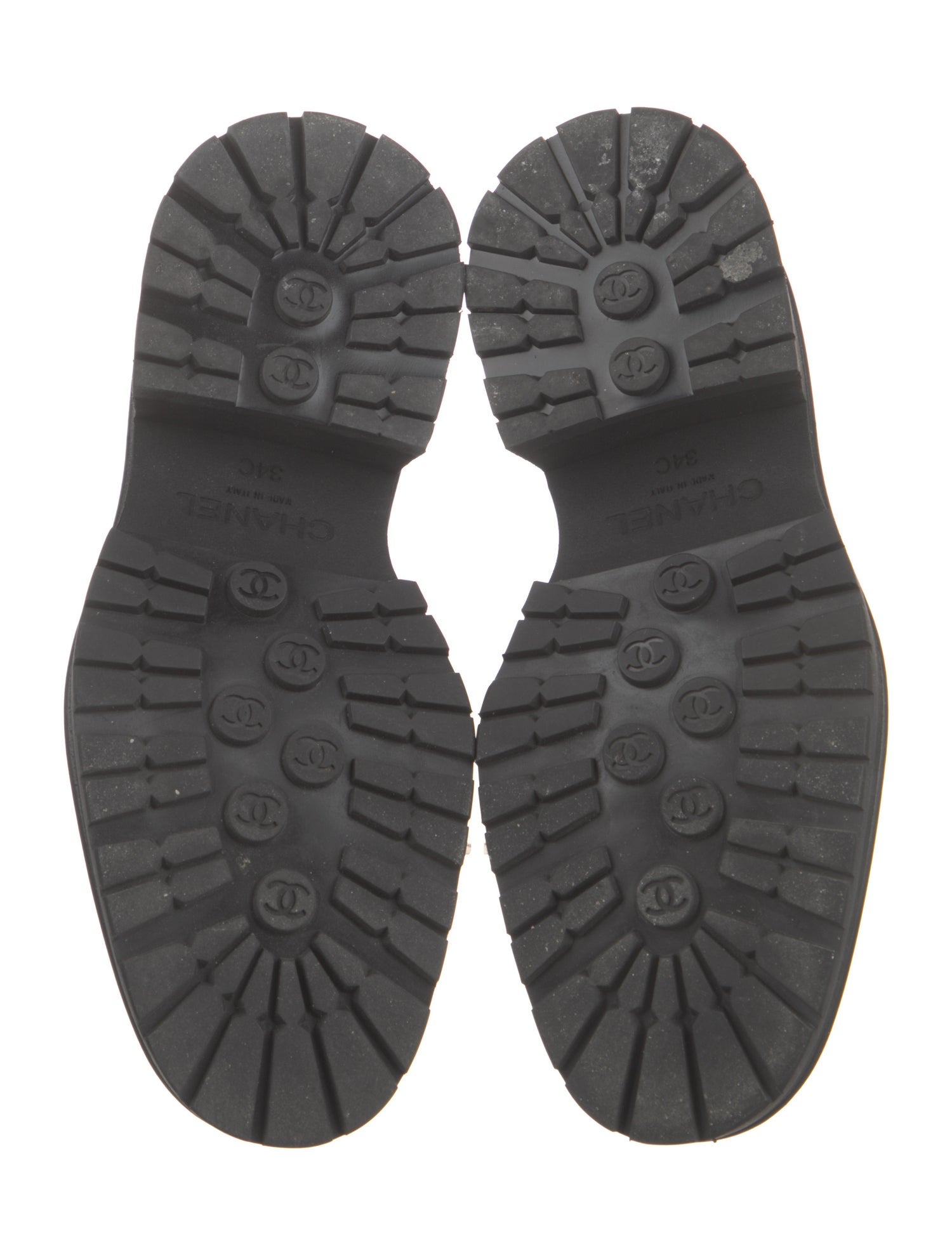 Chanel 2023 Paris-Dakar Loafers